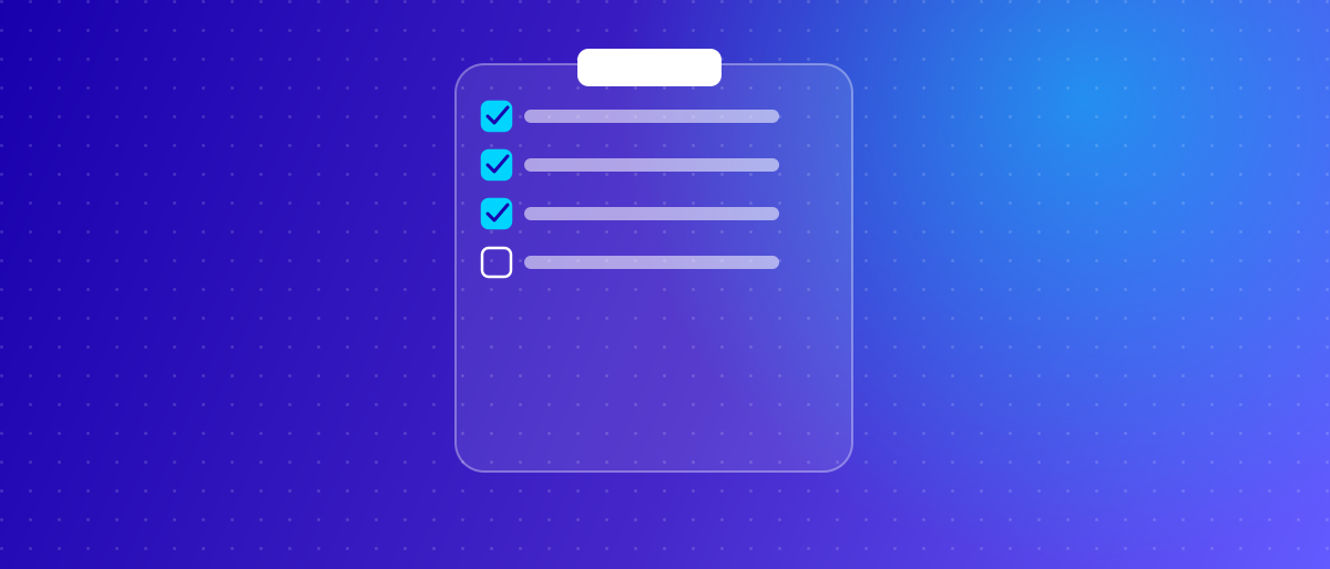 Checklist icon representing a Google Business Profile optimization checklist for restaurants